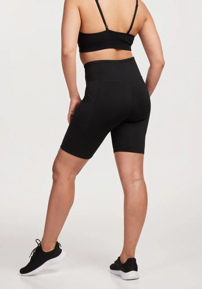 MERINO FLEX™ Dani Bike Shorts - Black