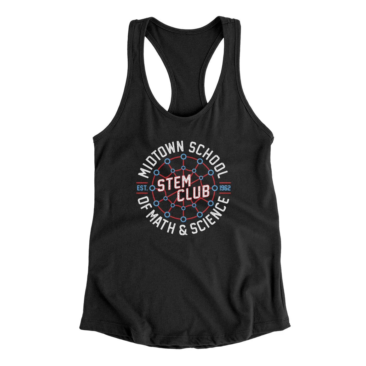 Midtown School Of Math And Science Stem Club Women's Racerback Tank