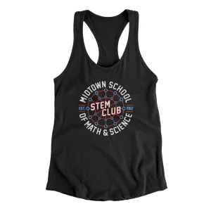 Midtown School Of Math And Science Stem Club Women's Racerback Tank