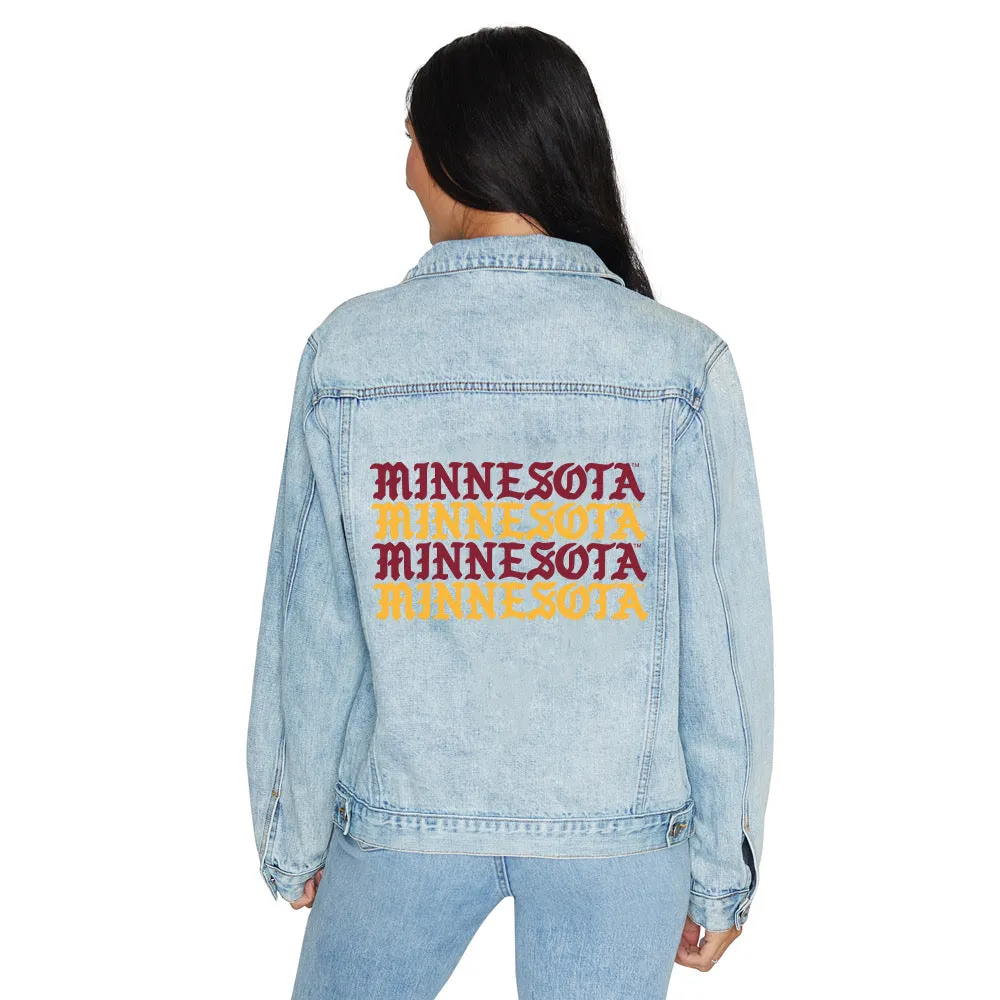 Minnesota Gothic Denim Jacket