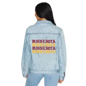Minnesota Gothic Denim Jacket