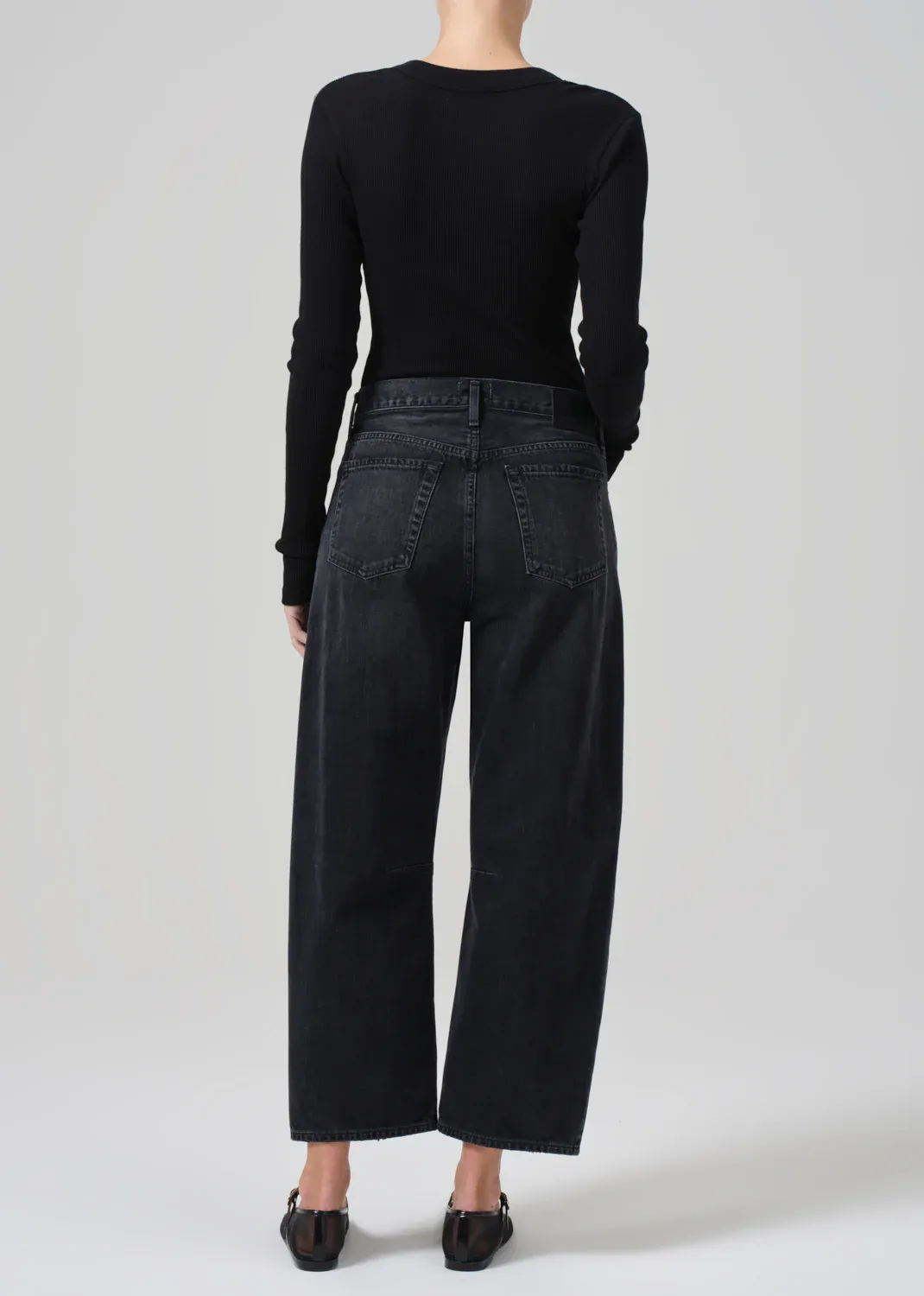 MIRO RELAXED JEAN IN DOMINO