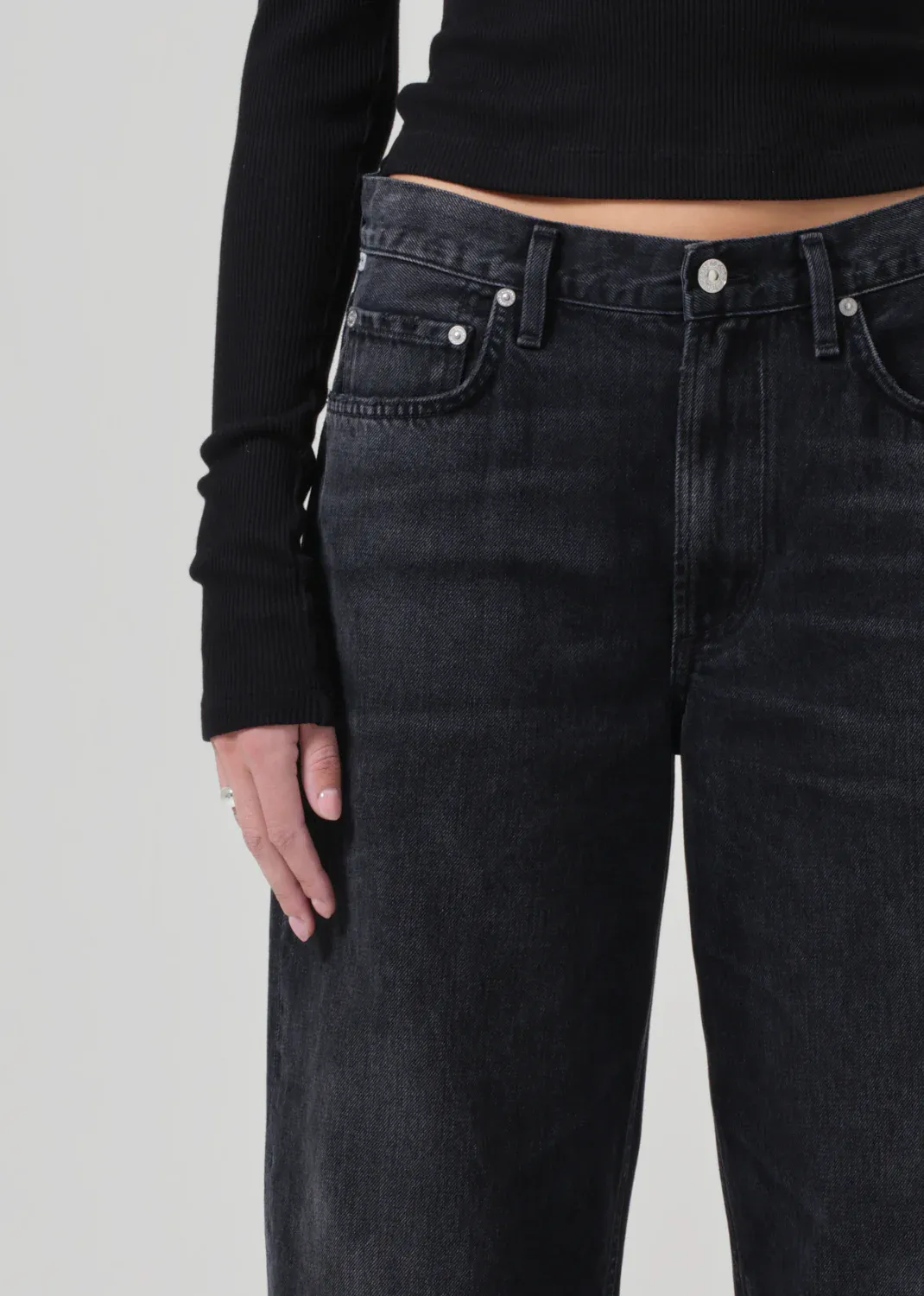 MIRO RELAXED JEAN IN DOMINO