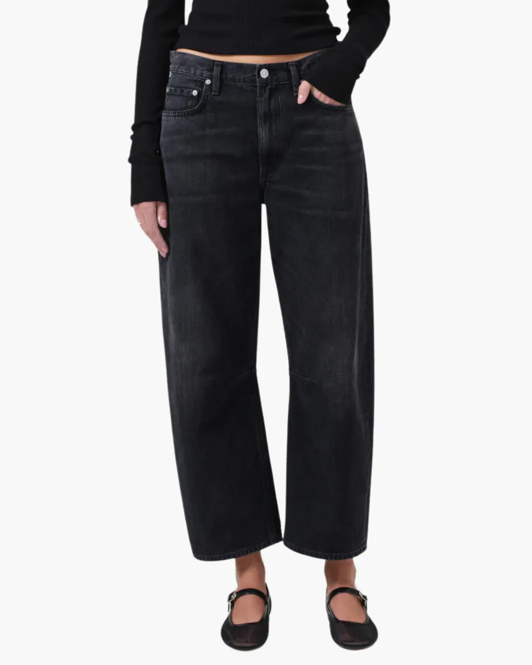 MIRO RELAXED JEAN IN DOMINO