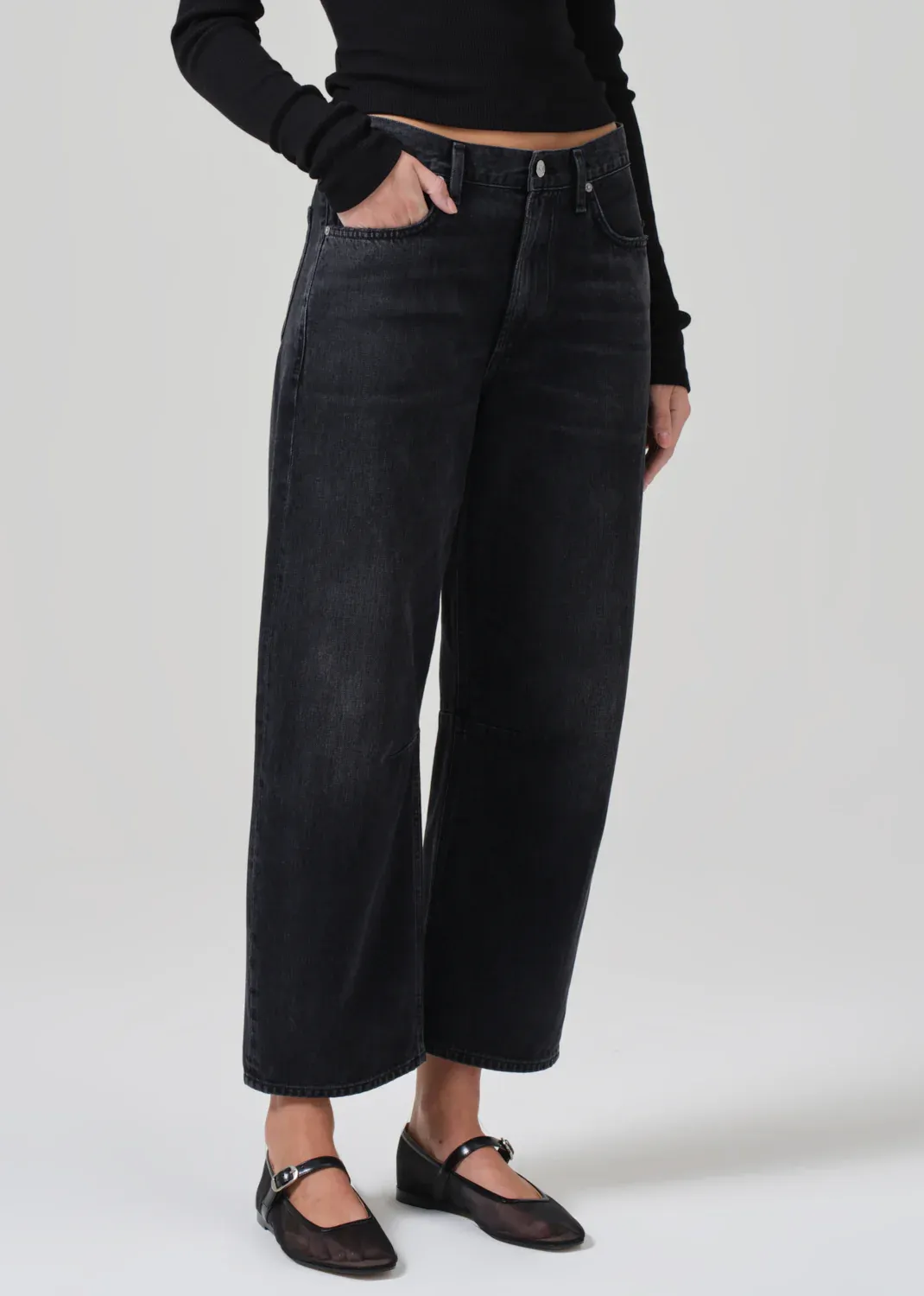 MIRO RELAXED JEAN IN DOMINO