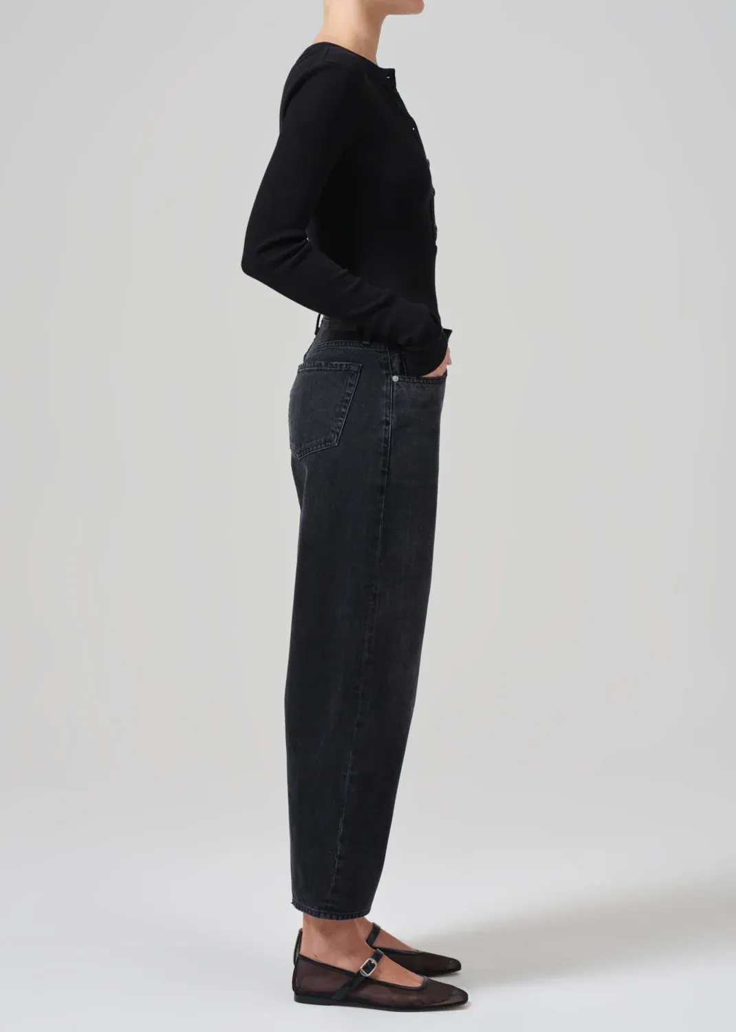 MIRO RELAXED JEAN IN DOMINO