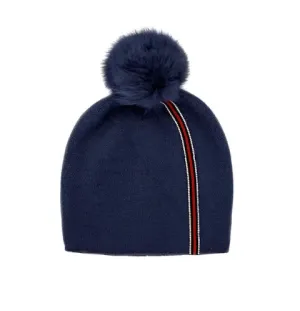 Mitchie's Matchings Knit Striped Beanie