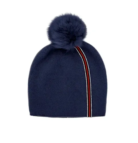 Mitchie's Matchings Knit Striped Beanie