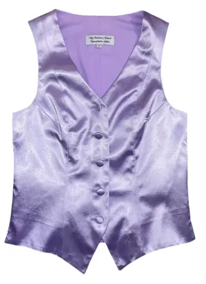 MTC, Purple Silk Vest