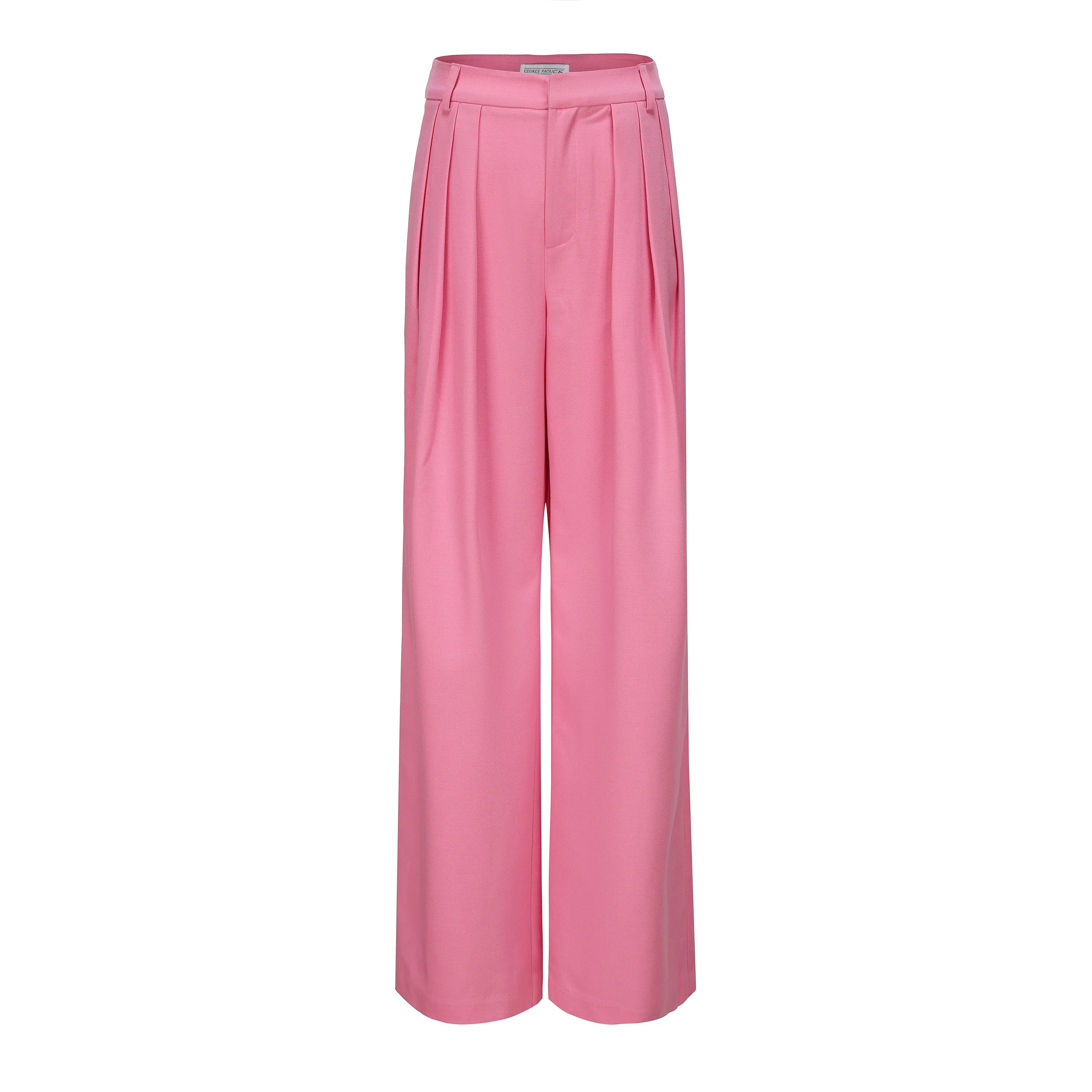 Nadja Oversized Pleated Trouser