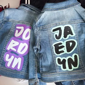 NAME GAME JR. DENIM JACKET