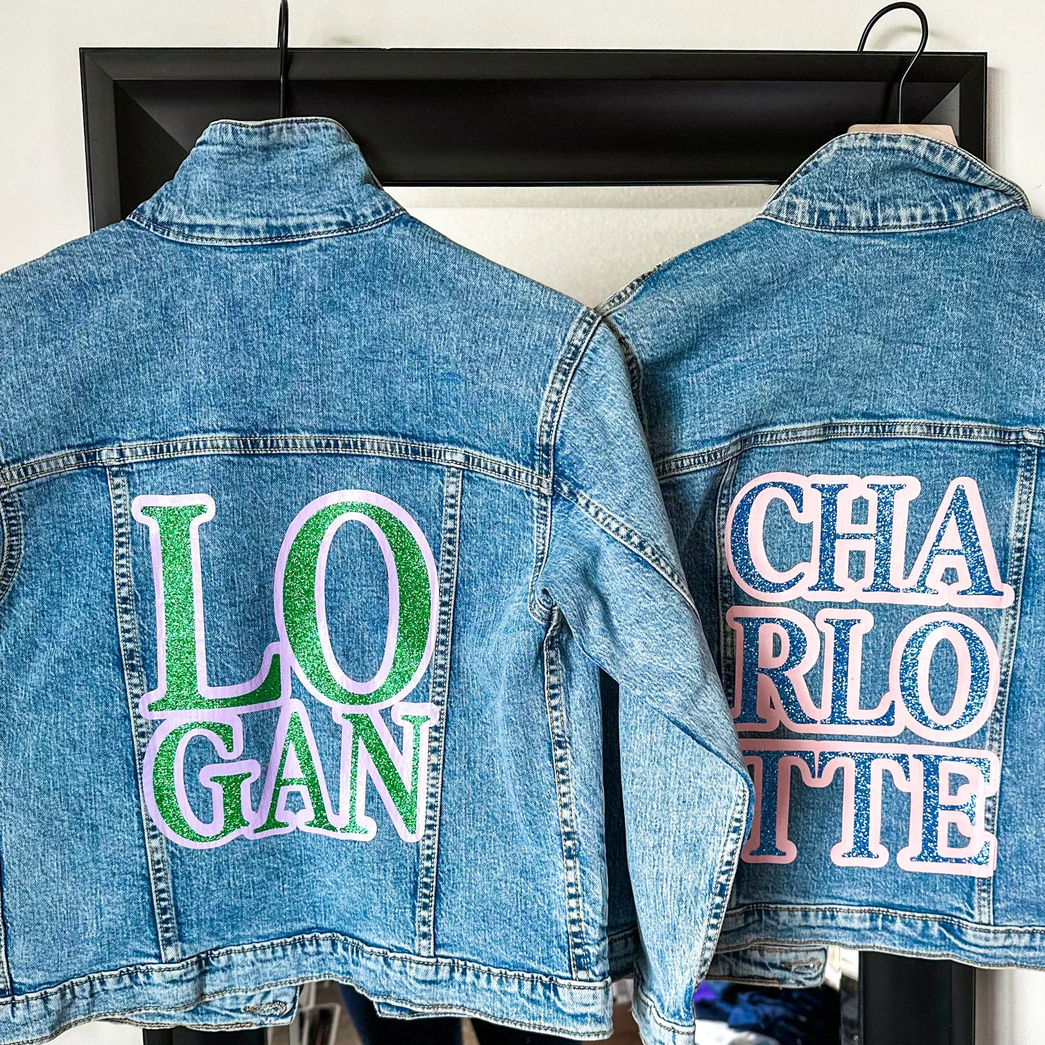 NAME GAME JR. DENIM JACKET