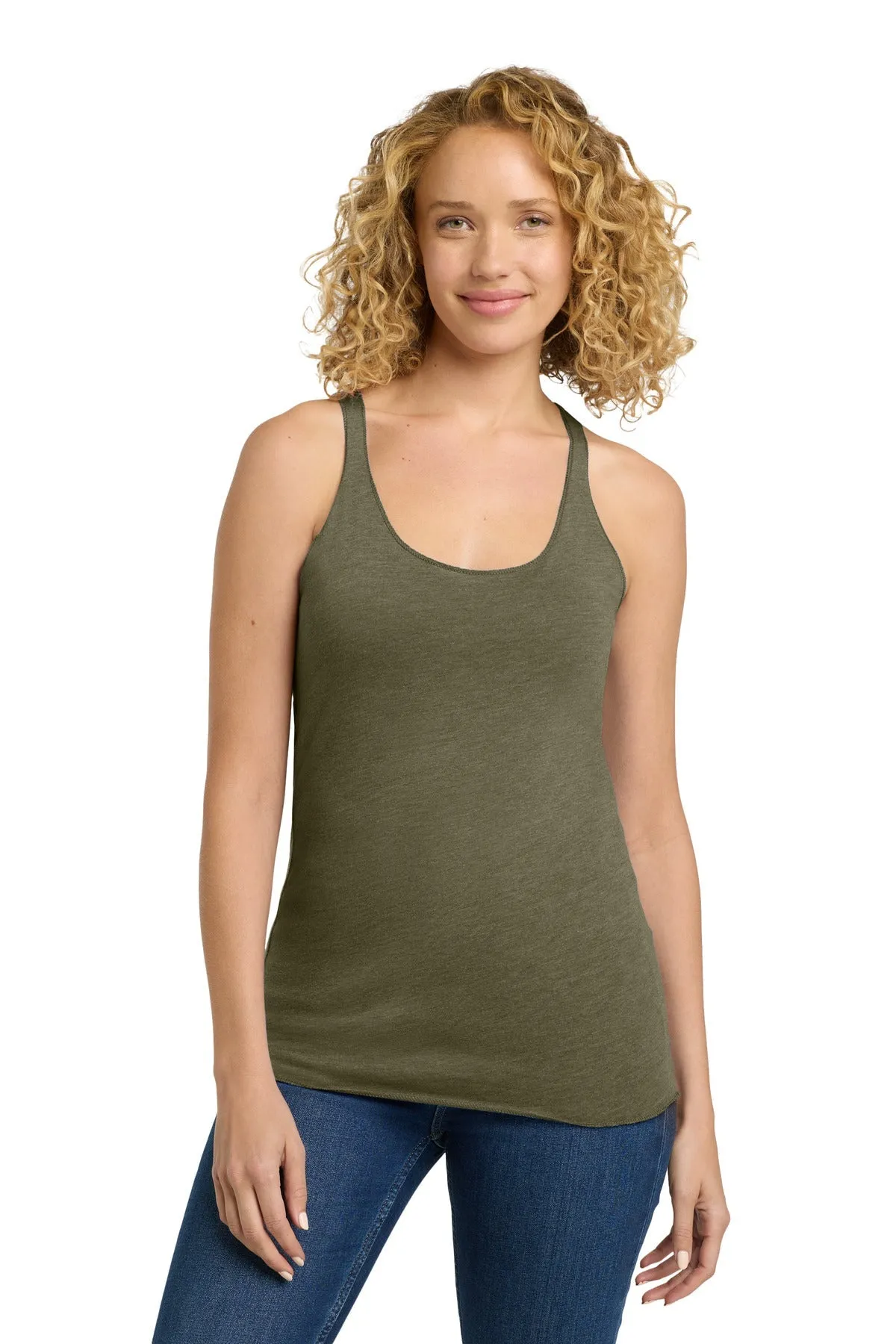 Next Level Apparel Women's Tri-Blend Racerback Tank