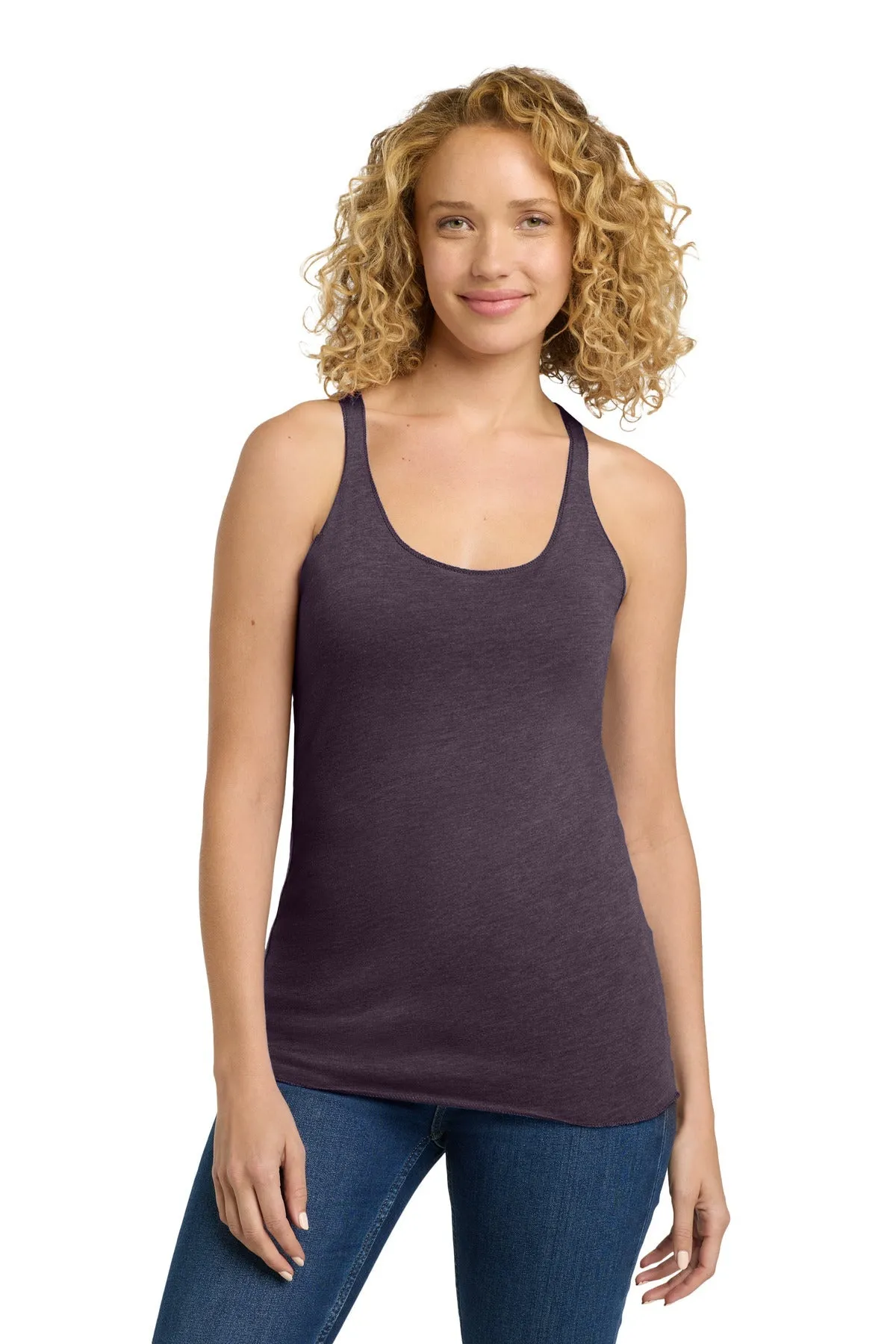 Next Level Apparel Women's Tri-Blend Racerback Tank