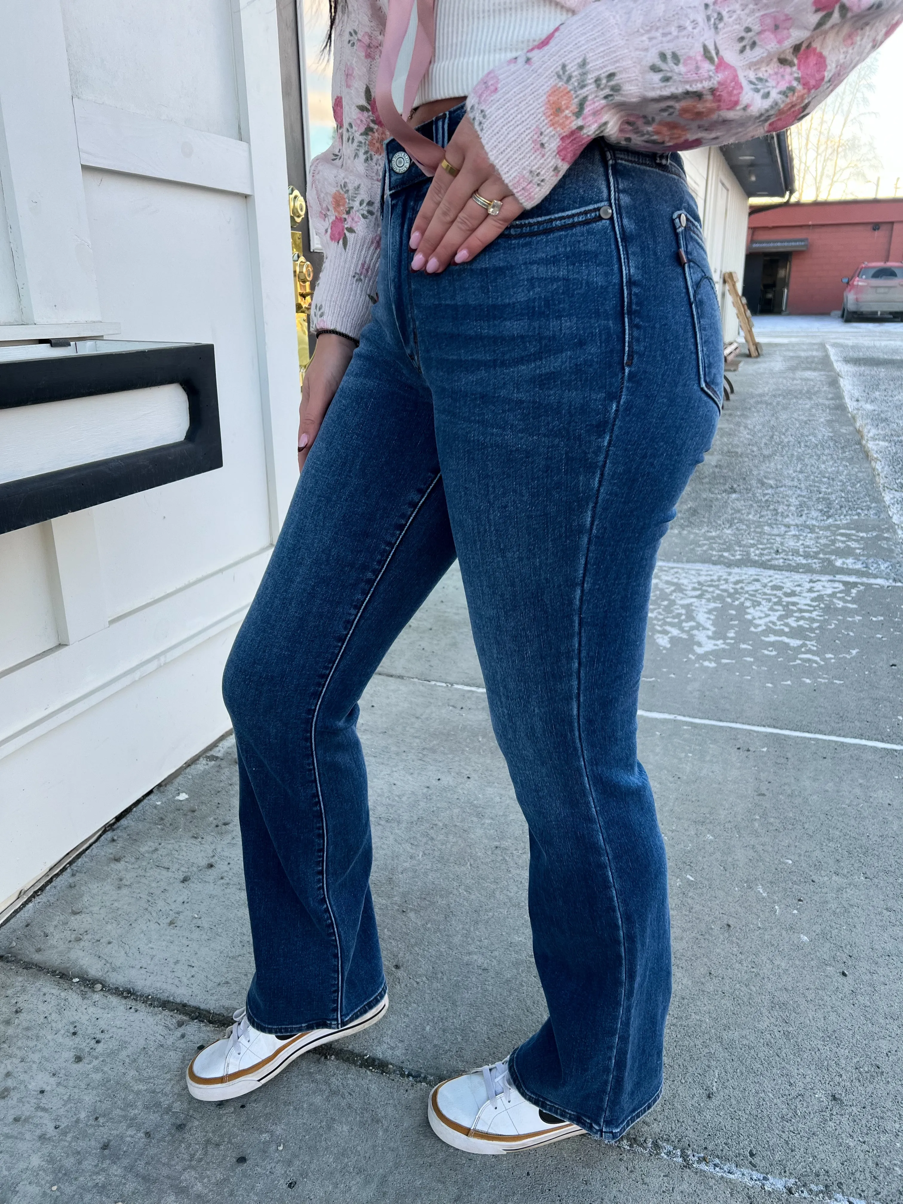 Nichole MR Thermal Bootcut
