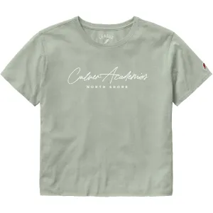 North Shore Clothesline Tee - Washed Sage
