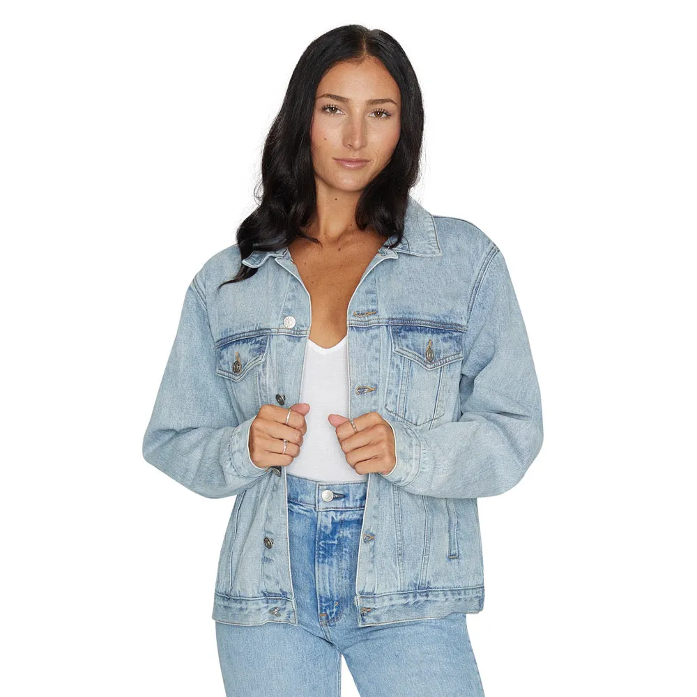Northeastern Denim Jacket