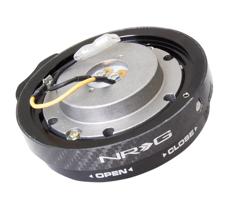 NRG SRK-400CF Carbon Fiber Thin Quick Release