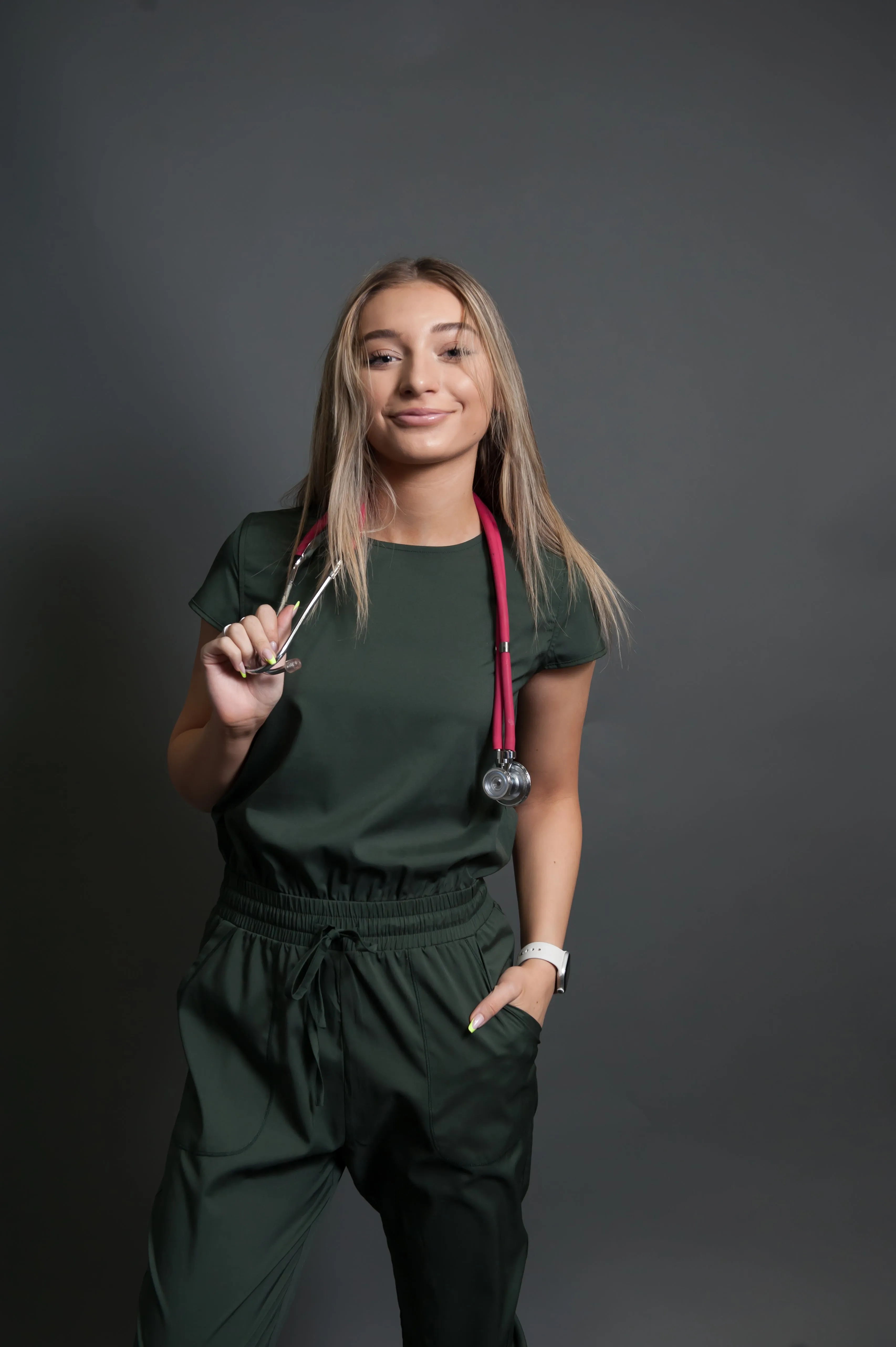 One-Piece Scrubsuit in Green