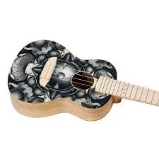 Ortega Art Series Concert Ukulele  - Catalpa Birds