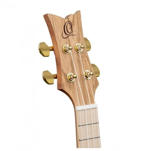 Ortega Art Series Concert Ukulele  - Catalpa Birds