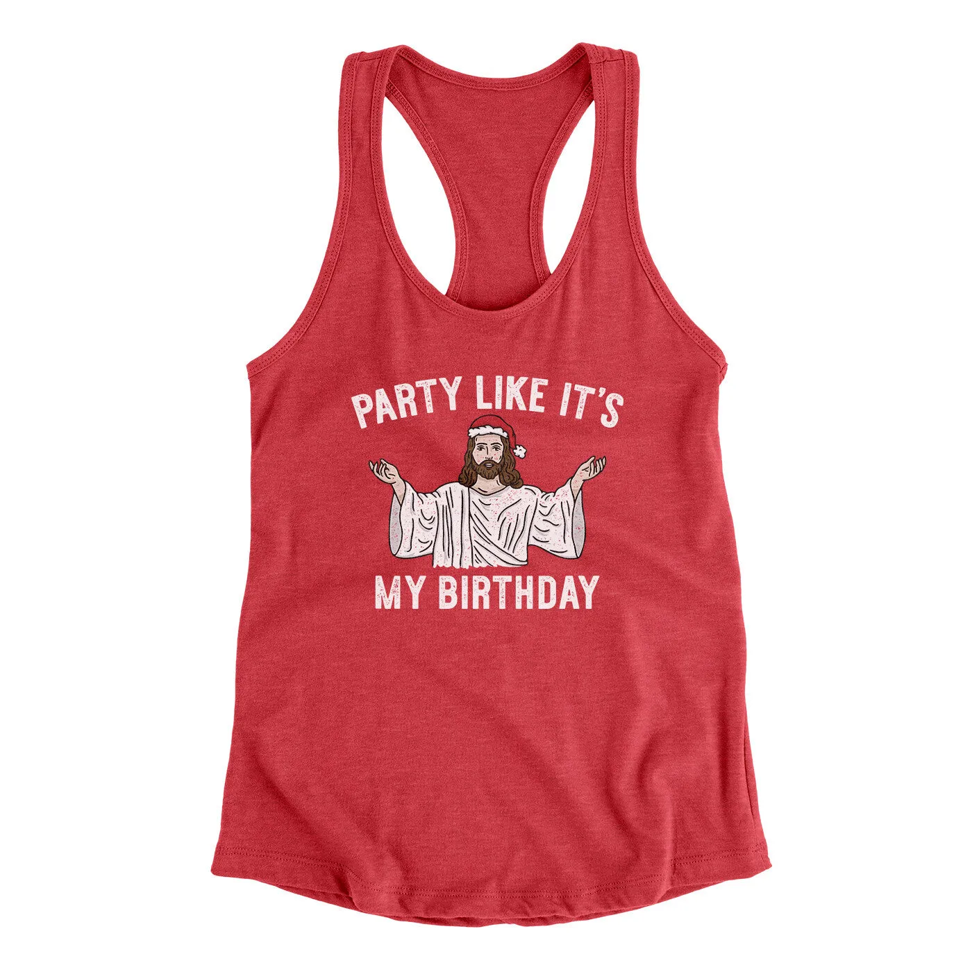 Party Like It's My Birthday Women's Racerback Tank