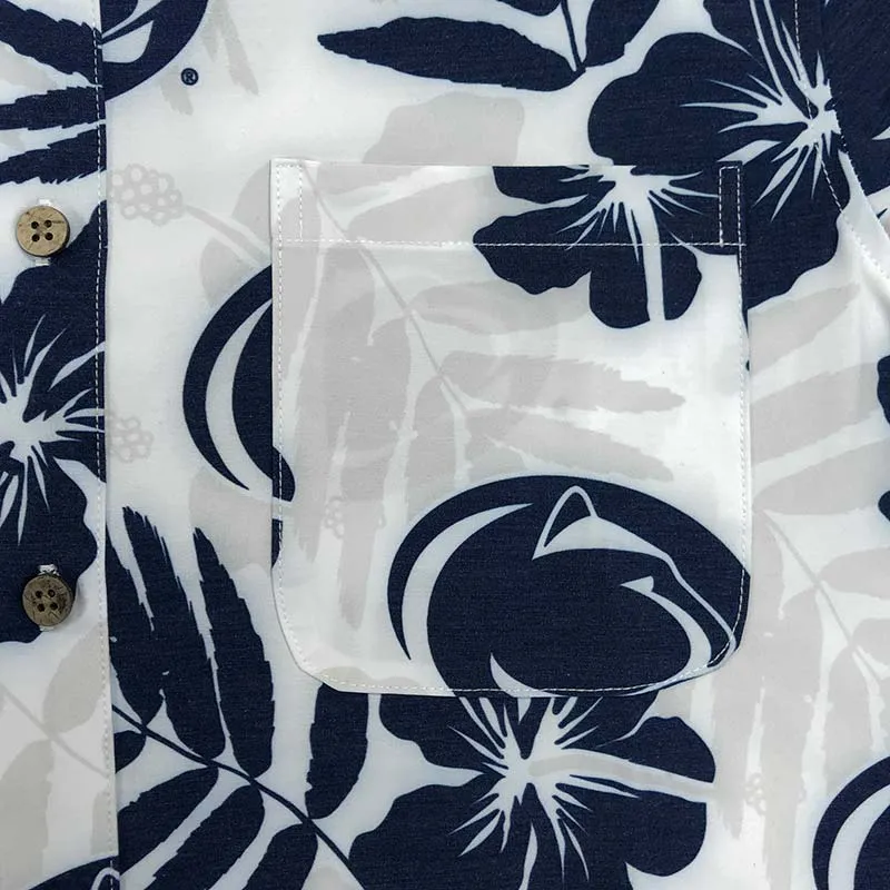 Penn State Woven Hawaiian Shirt