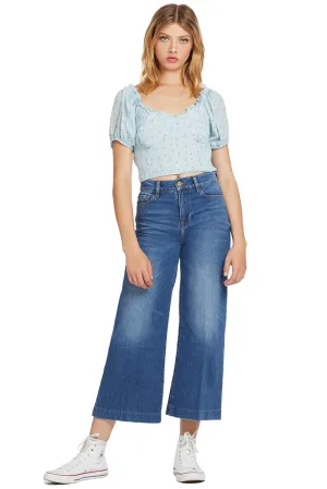 Petunia Top (Blue Ribbon)