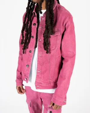 PHEELINGS PASSIONATE PURSUIT DENIM JACKET (ROUGE)