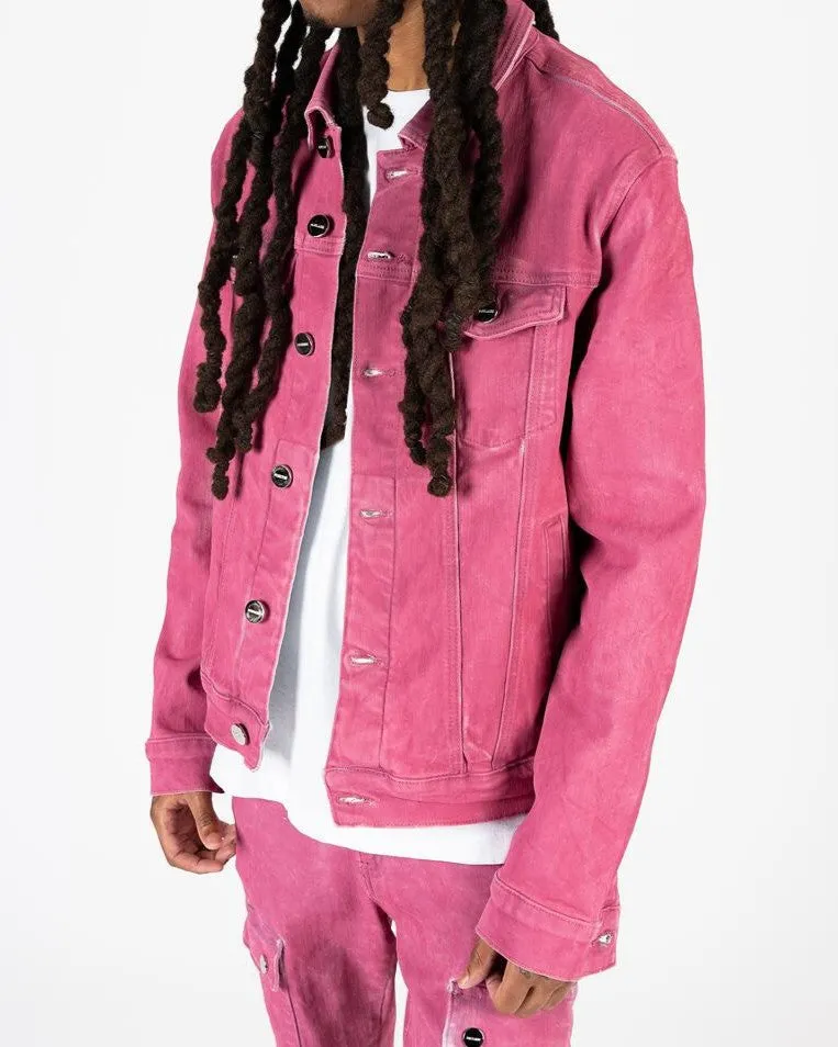 PHEELINGS PASSIONATE PURSUIT DENIM JACKET (ROUGE)