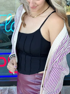 Pleated Cami