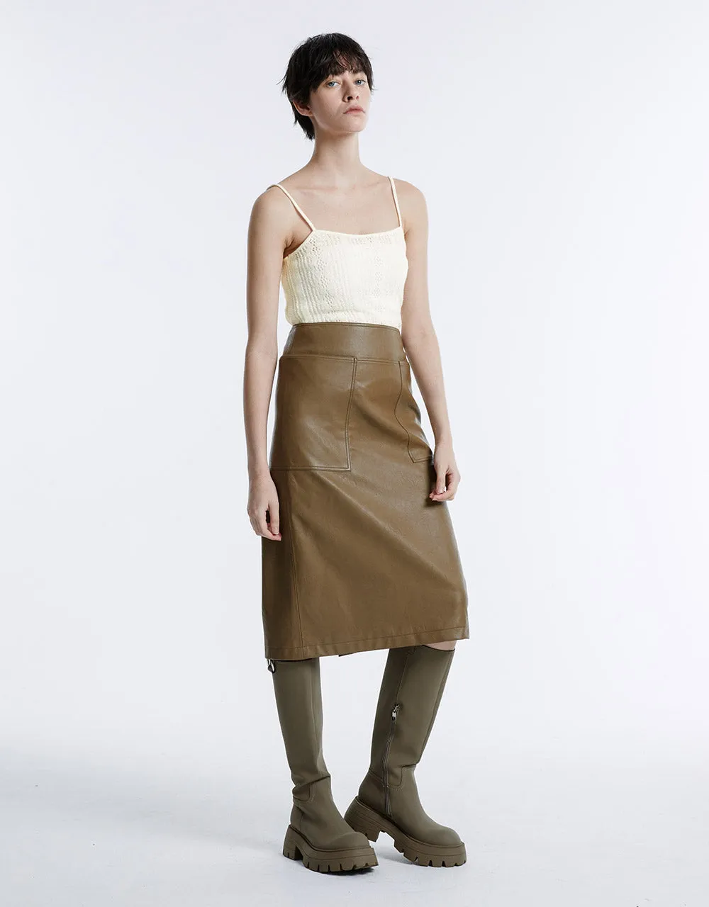 Pointelle Knitted Camisole