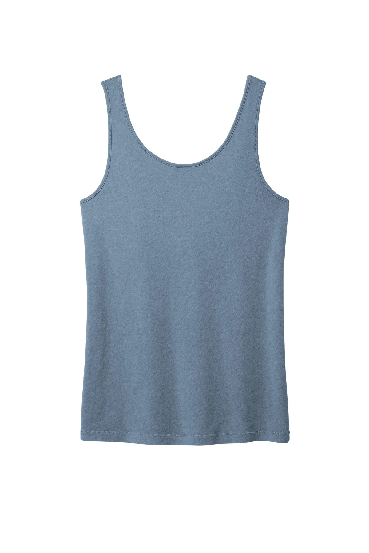 Port & Company Women's Beach Wash Garment-Dyed Tank LPC099TT Faded Denim