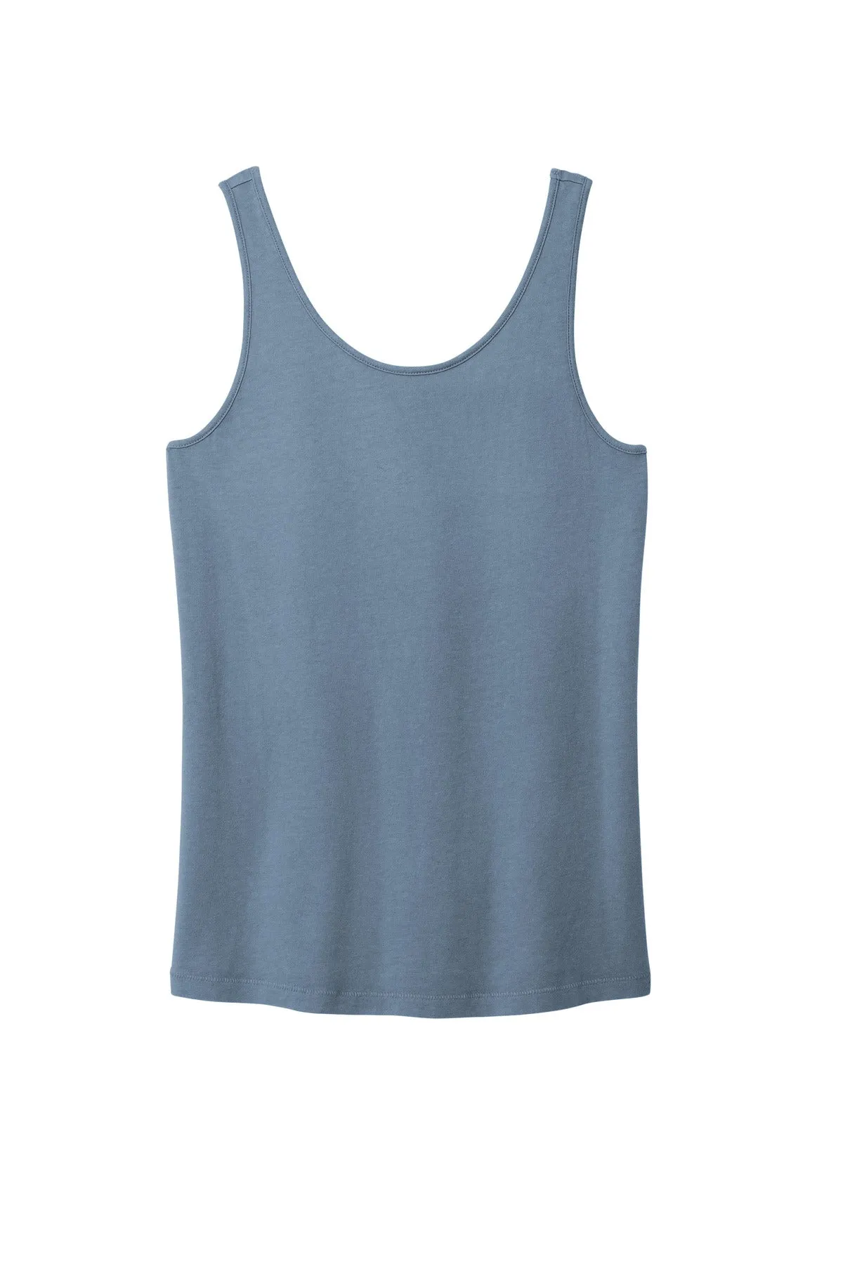Port & Company Women's Beach Wash Garment-Dyed Tank LPC099TT Faded Denim