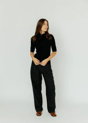 Proenza Schouler Eleanor Pant in Grid Flannel