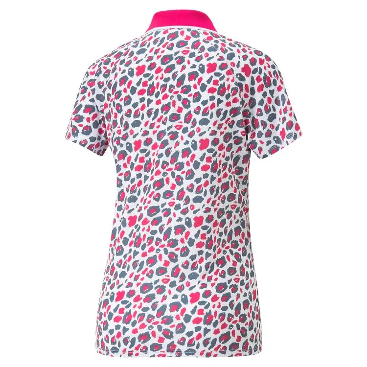 Puma Women's MATTR Pathfinder Golf Polo