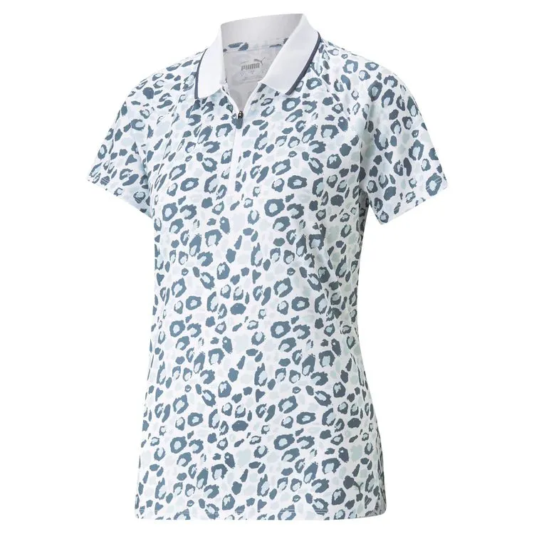 Puma Women's MATTR Pathfinder Golf Polo