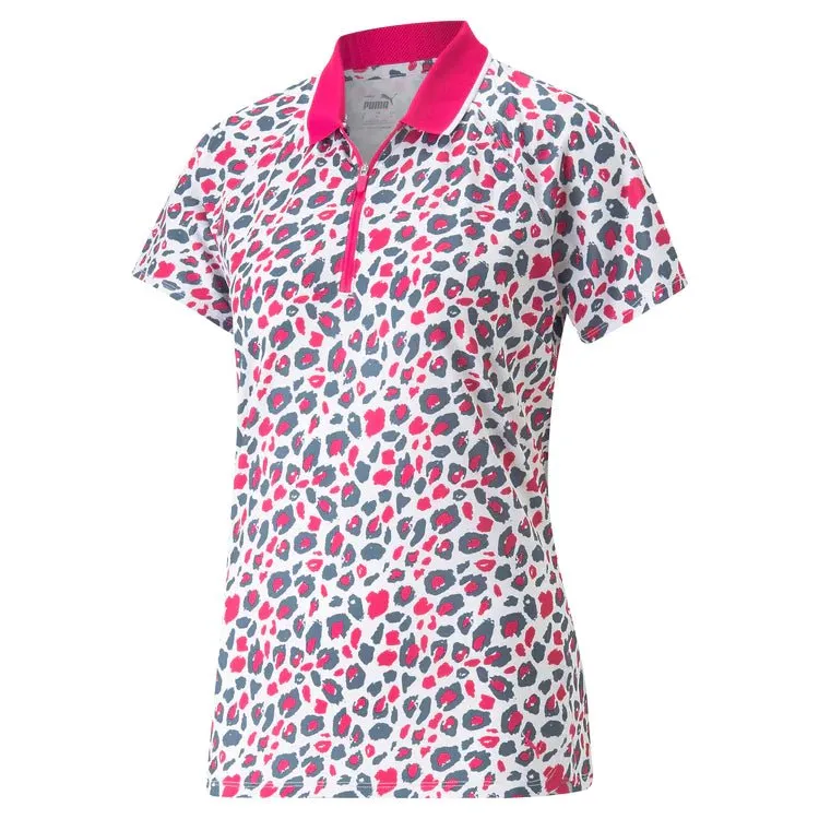 Puma Women's MATTR Pathfinder Golf Polo