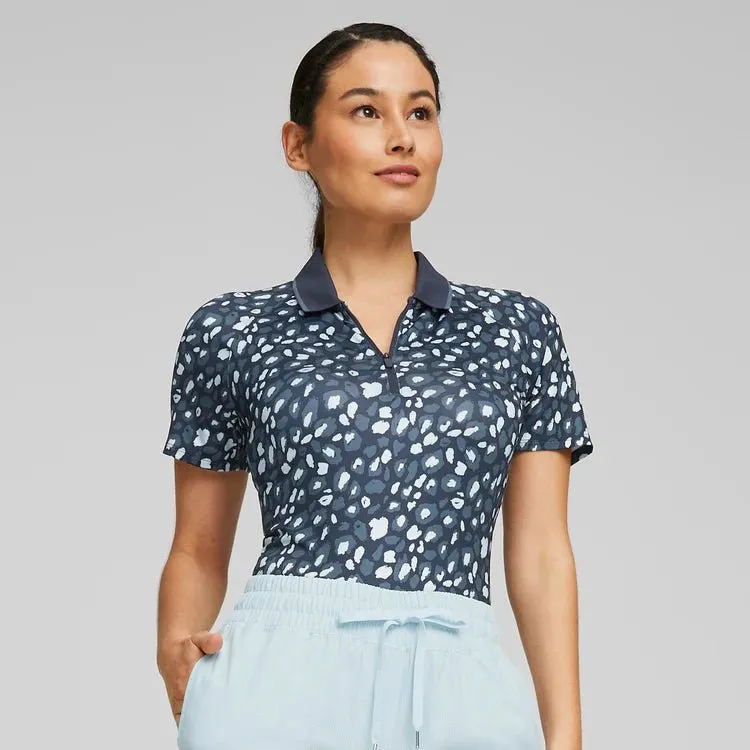 Puma Women's MATTR Pathfinder Golf Polo
