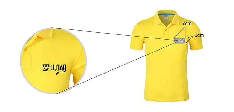 Quick Dry Short Sleeve Polo Shirt