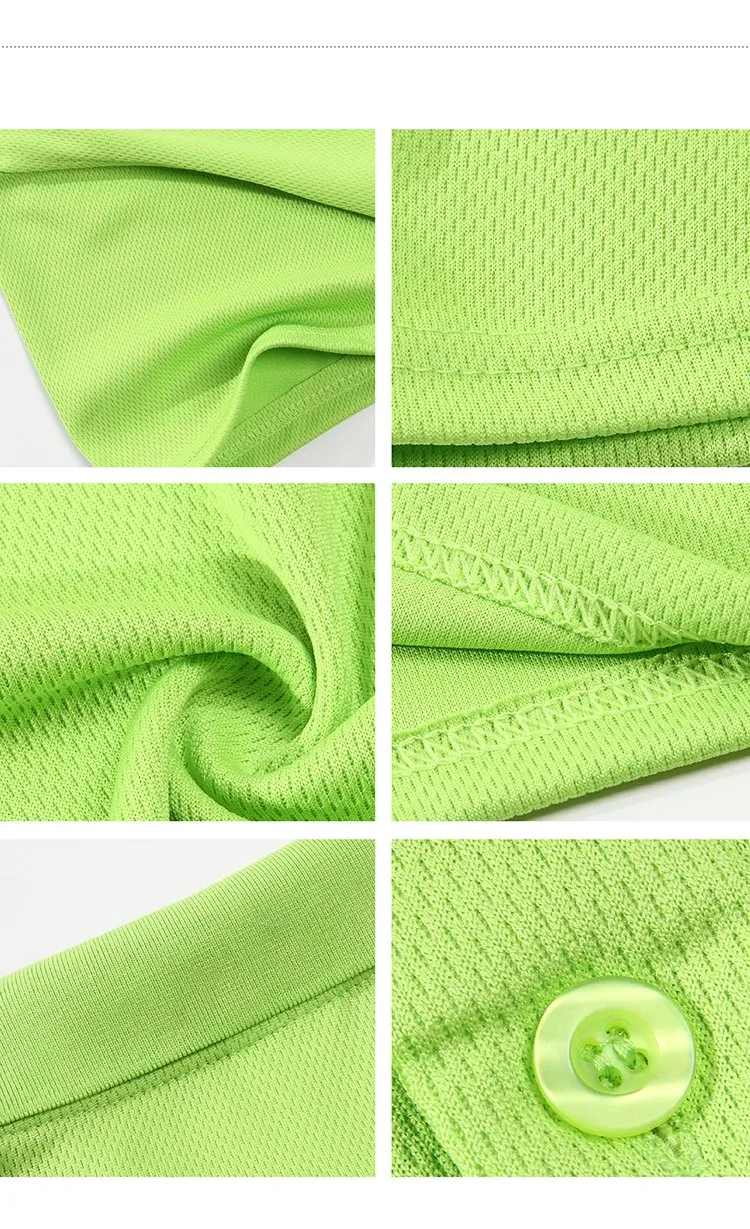 Quick Dry Short Sleeve Polo Shirt