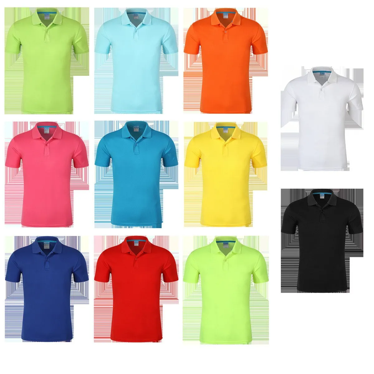 Quick Dry Short Sleeve Polo Shirt