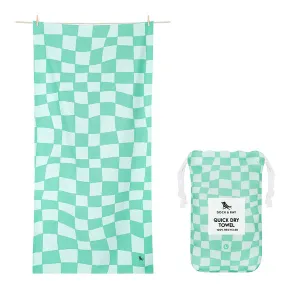 Quick Dry Towels L (Check Mate)