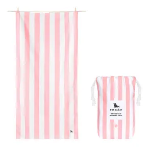 Quick Dry Towels XL (Malibu Pink)