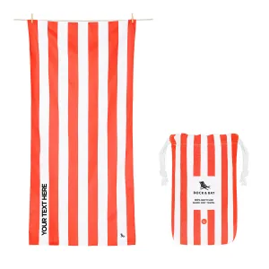 Quick Dry Towels XL (Waikiki Coral)