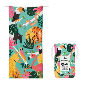 Quick Dry Towels XL (Wild Things)