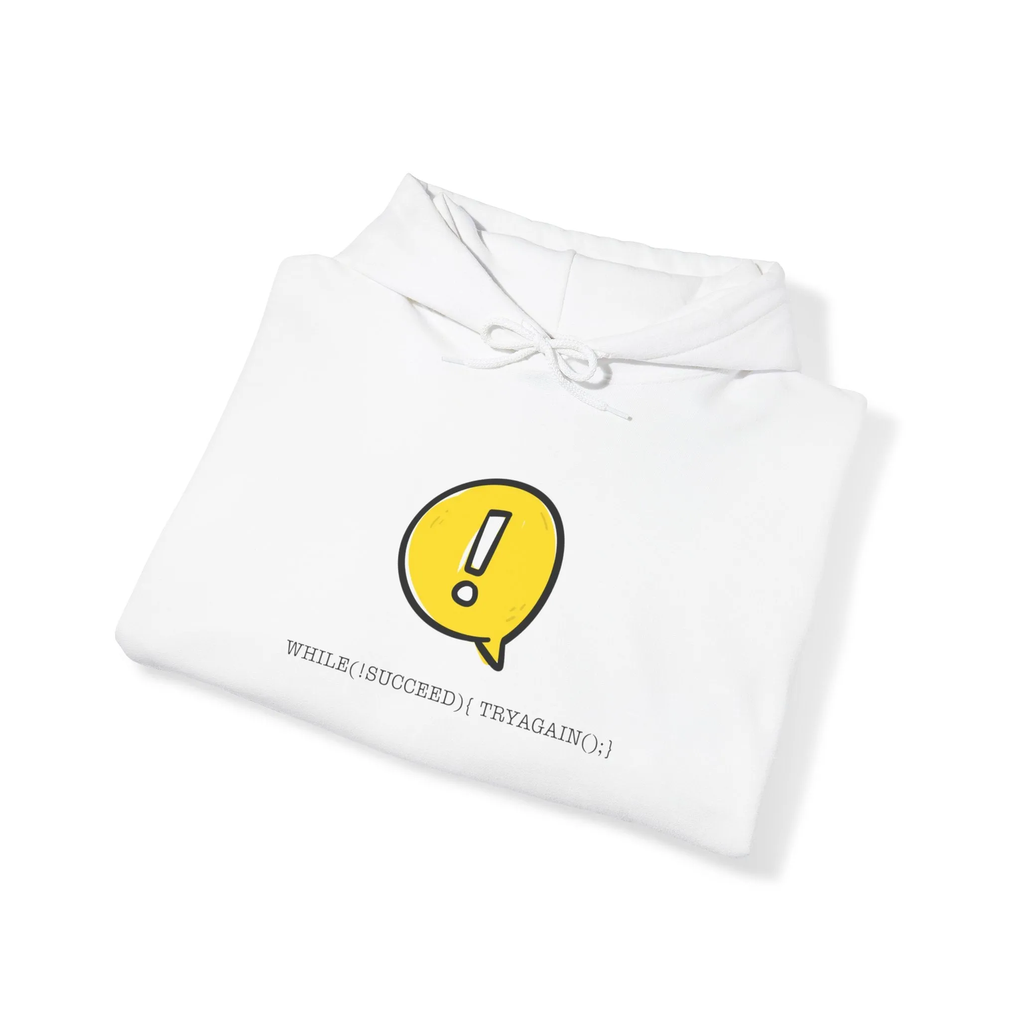 "Succeed"  Custom Unisex Hoodie | Art by Noa Bar Lev
