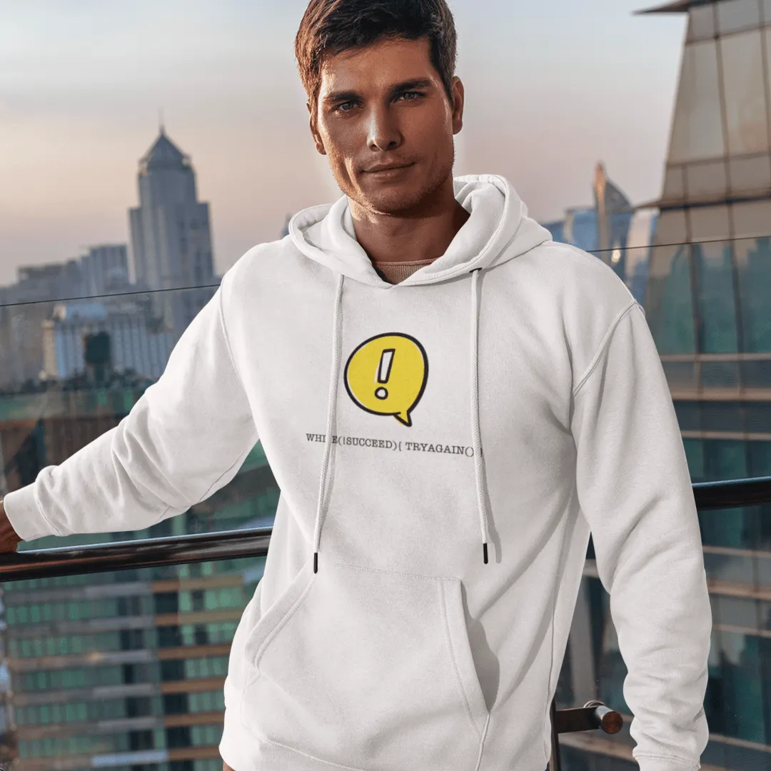 "Succeed"  Custom Unisex Hoodie | Art by Noa Bar Lev