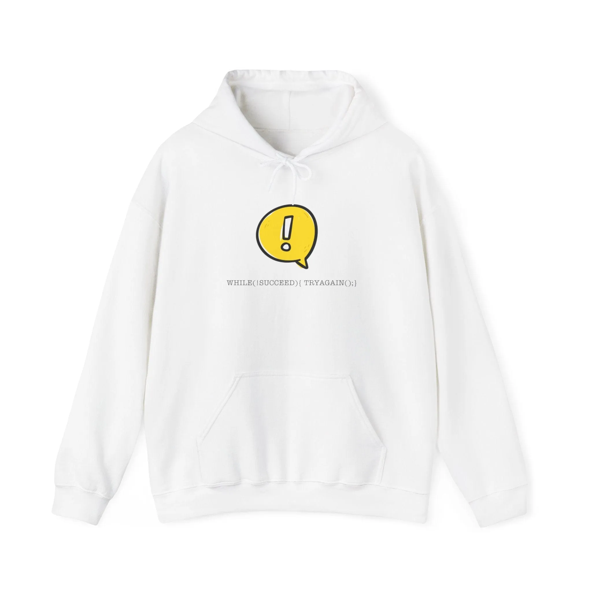 "Succeed"  Custom Unisex Hoodie | Art by Noa Bar Lev