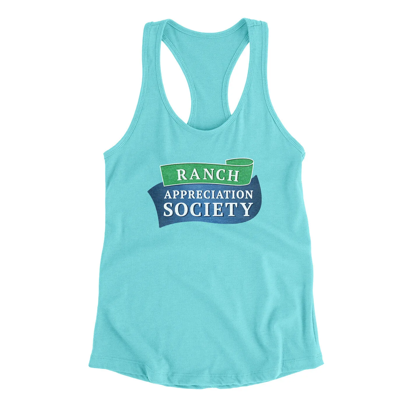 Ranch Appreciation Society Funny Women's Racerback Tank